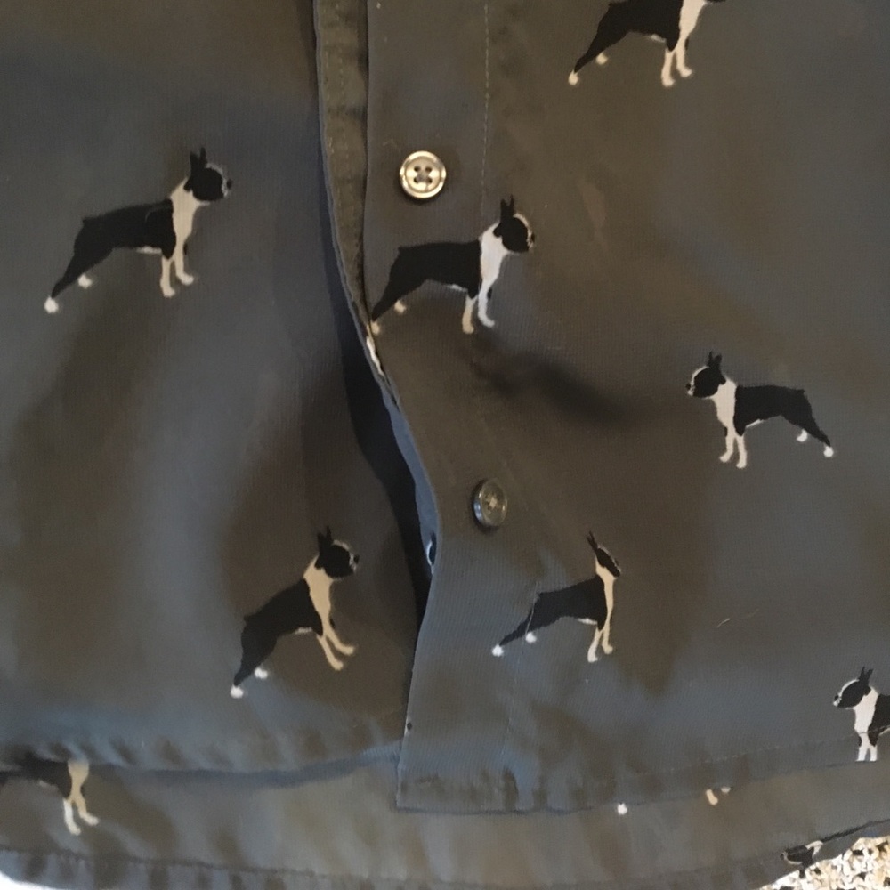 Sheer French Bulldog Blouse